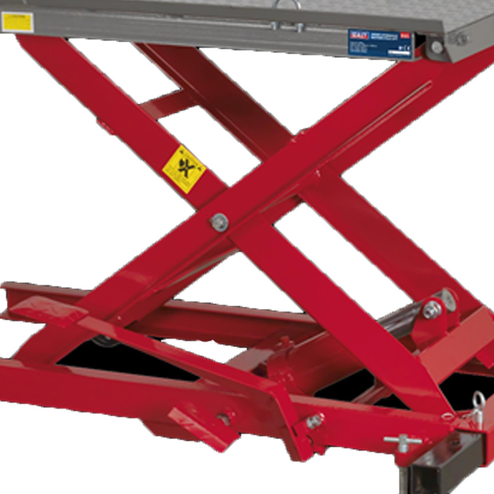 Sealey MC365 Hydraulic Motorcycle Motorbike Lift Ramp Bench 365Kg Capacity New