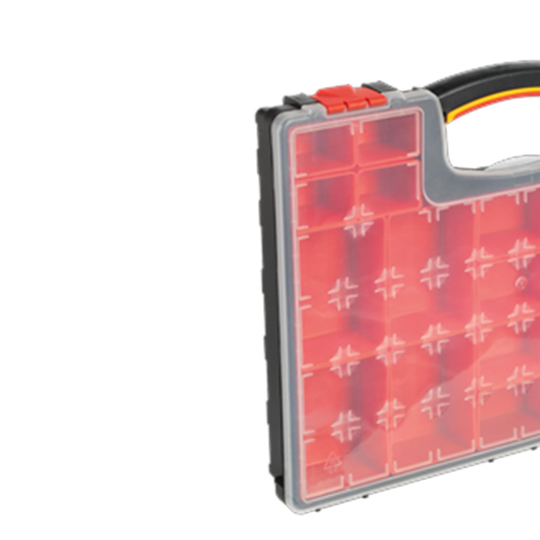 Sealey Parts Storage Case with 20 Removable Compartments