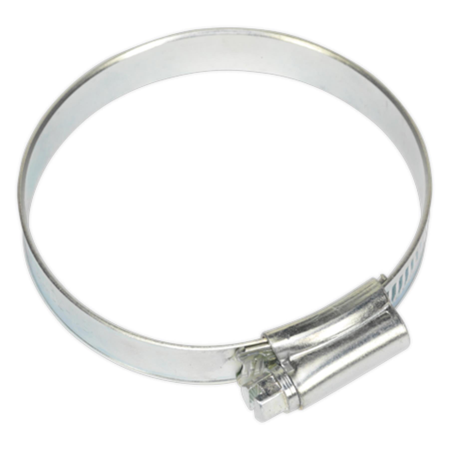 Sealey Hose Clip Zinc Plated 51-70mm Pack of 10