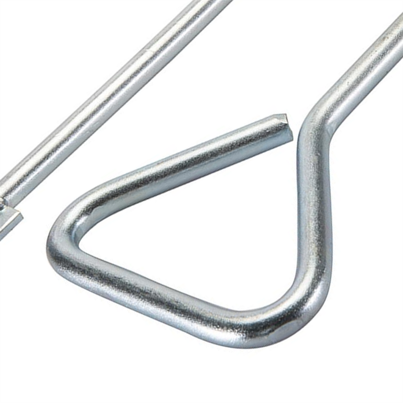 Manhole Cover Keys T-End 320mm Heavy Duty, Zinc-Plated Carbon Steel 2Pk