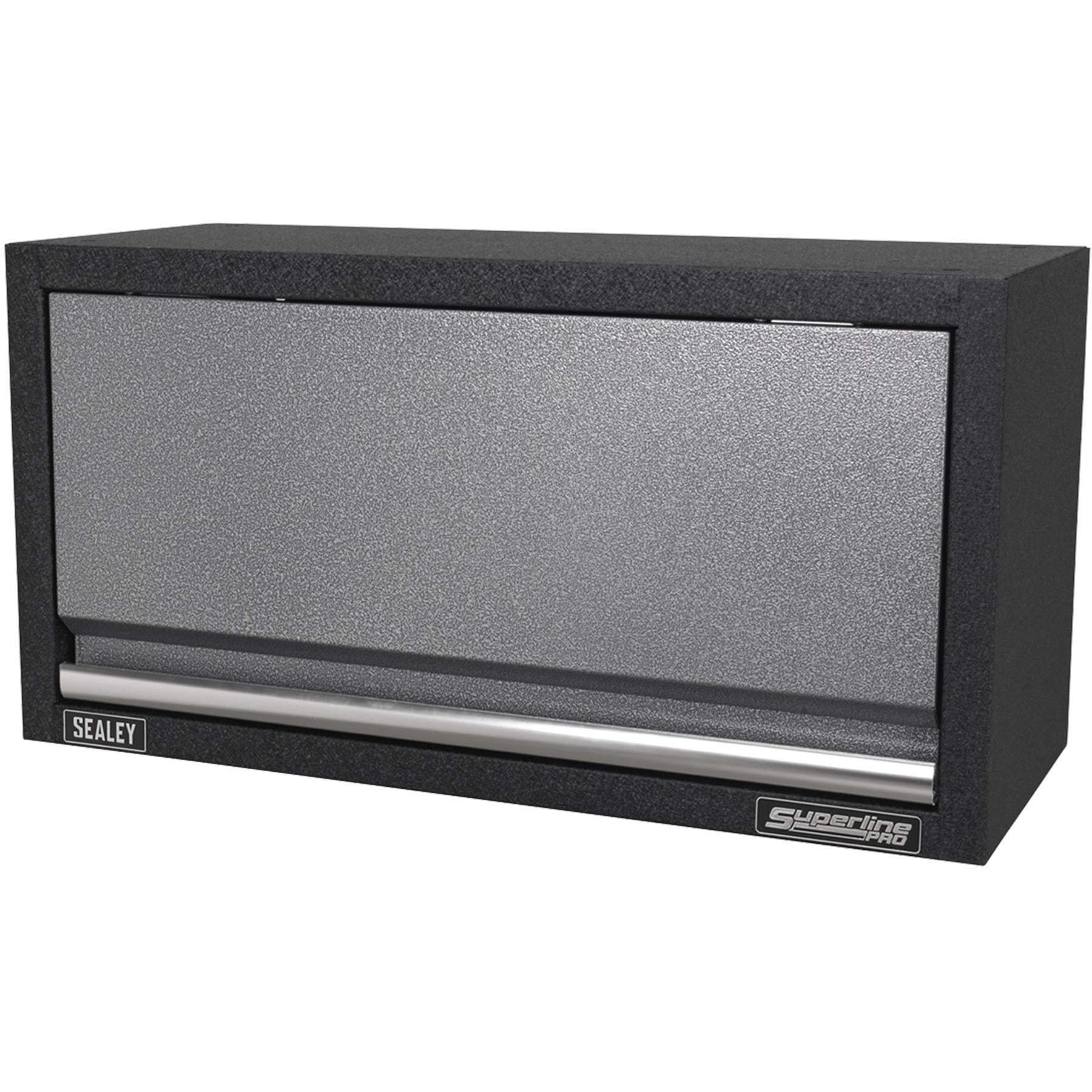 Sealey Modular Wall Cabinet Aluminium handles. 680mm