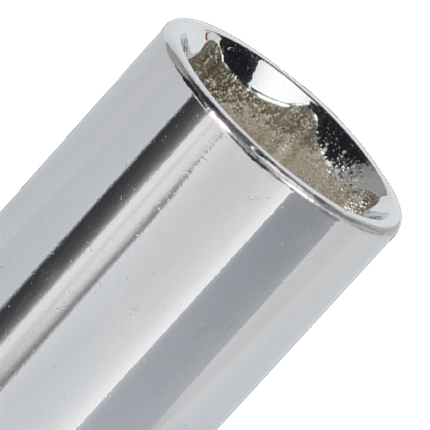 Sealey WallDrive Socket 16mm Deep 1/2"Sq Drive Fully Polished