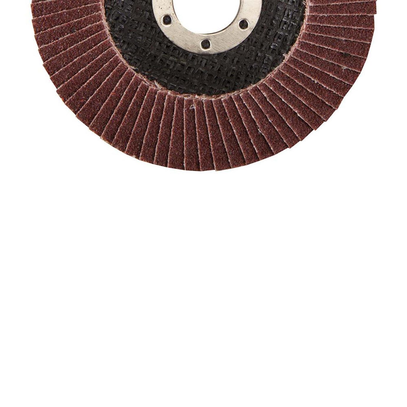Aluminium Oxide Flap Disc Use On Steel Cast Iron Alloys And Wood 115mm 80 Grit