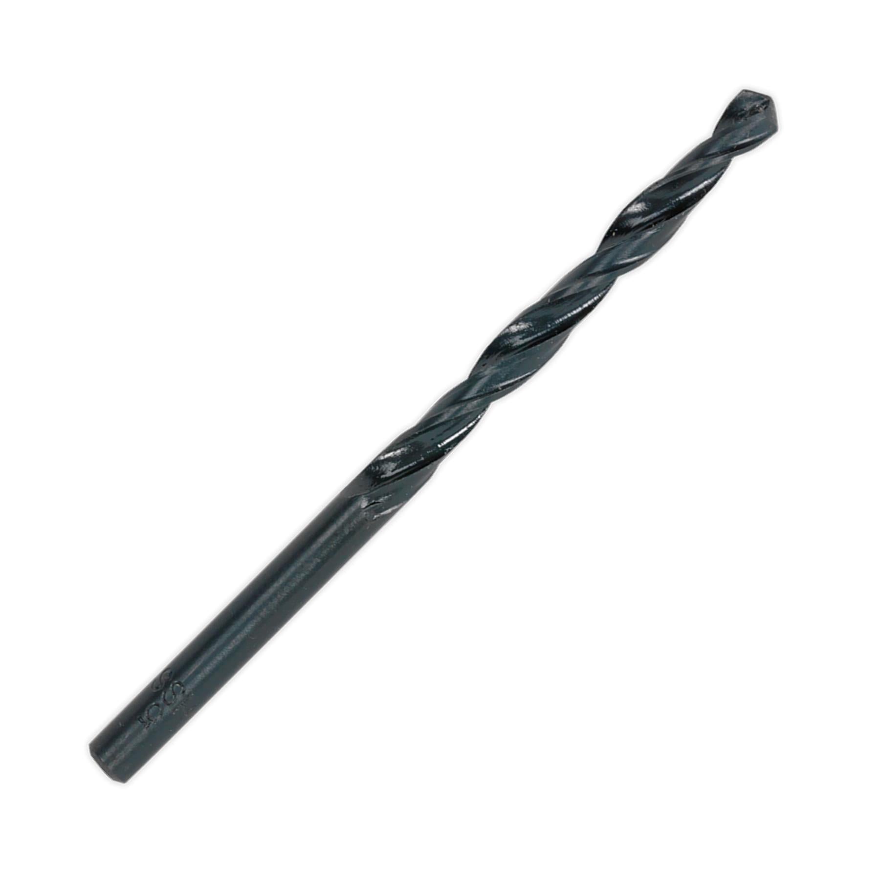 Sealey HSS Roll Forged Drill Bit �8mm Pack of 10